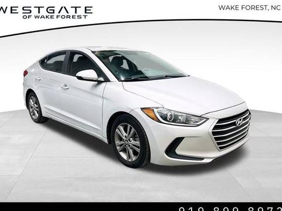 HYUNDAI ELANTRA 2018 5NPD84LF9JH312095 image