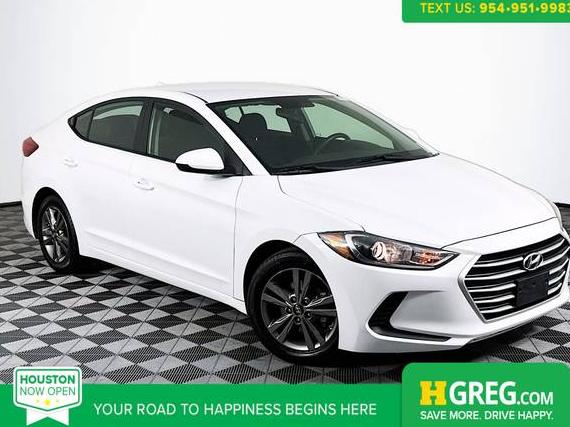 HYUNDAI ELANTRA 2018 5NPD84LF5JH265082 image