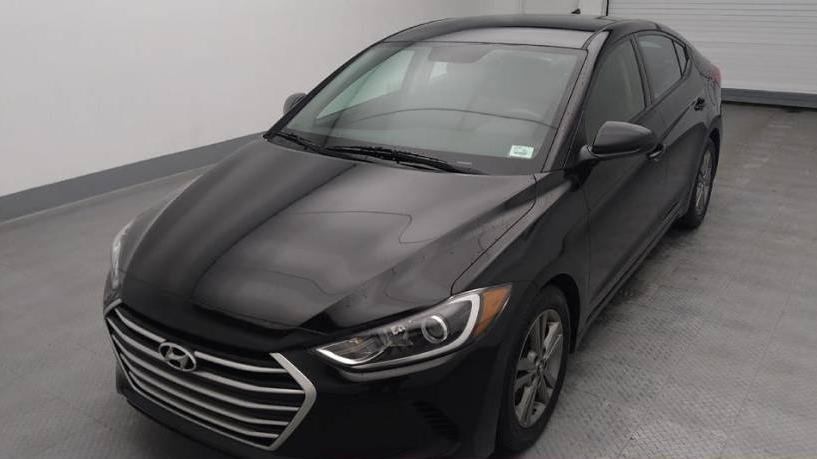 HYUNDAI ELANTRA 2018 5NPD84LF2JH280638 image