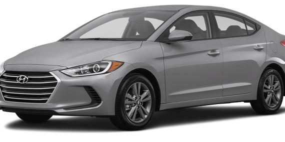HYUNDAI ELANTRA 2018 5NPD84LF7JH244301 image