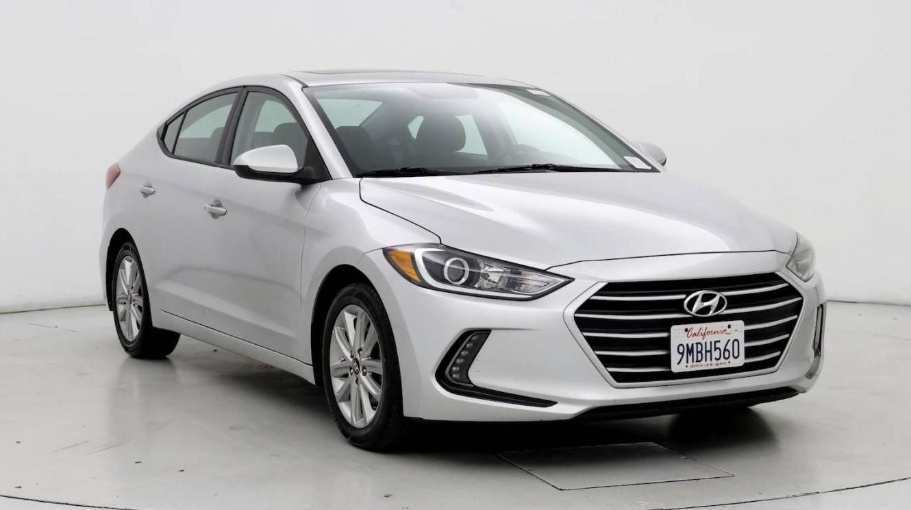 HYUNDAI ELANTRA 2018 5NPD84LF5JH400190 image