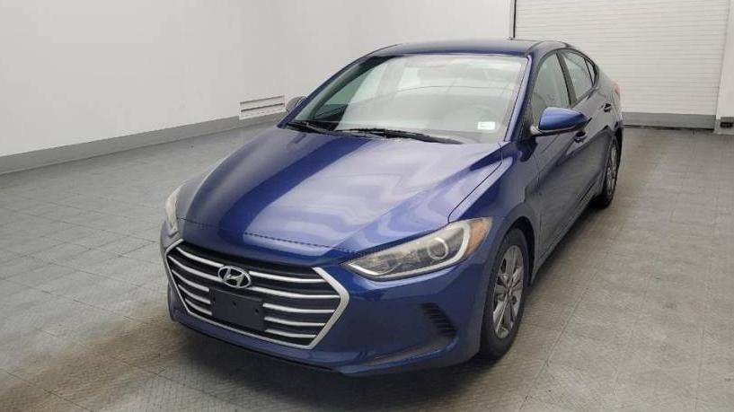 HYUNDAI ELANTRA 2018 5NPD84LF7JH253547 image