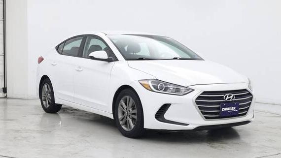 HYUNDAI ELANTRA 2018 5NPD84LF6JH303077 image