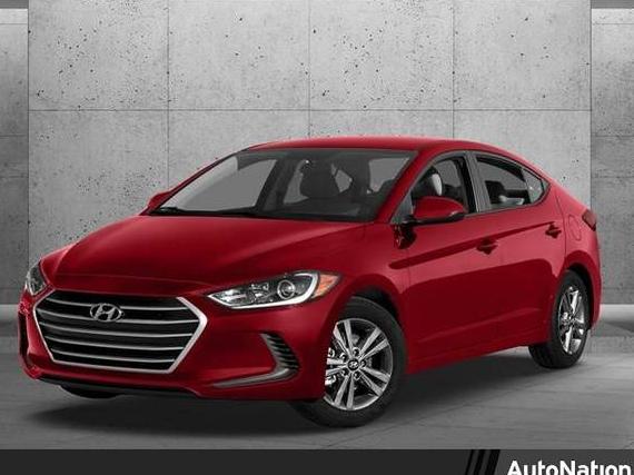 HYUNDAI ELANTRA 2018 5NPD84LF9JH319984 image