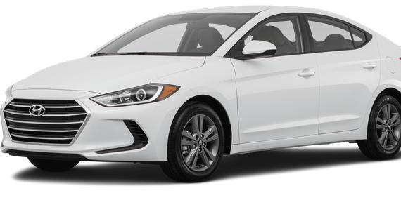 HYUNDAI ELANTRA 2018 5NPD84LF0JH327195 image