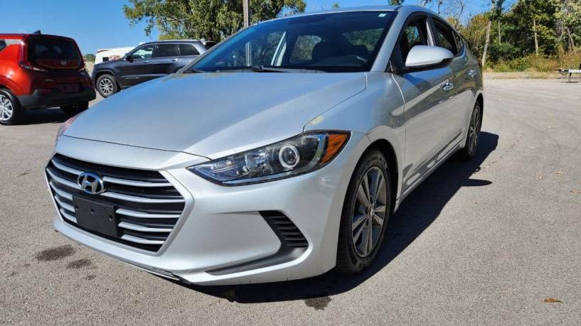 HYUNDAI ELANTRA 2018 5NPD84LF8JH296195 image