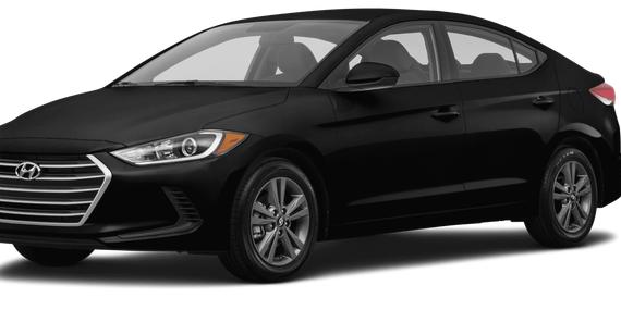 HYUNDAI ELANTRA 2018 5NPD84LF8JH386351 image