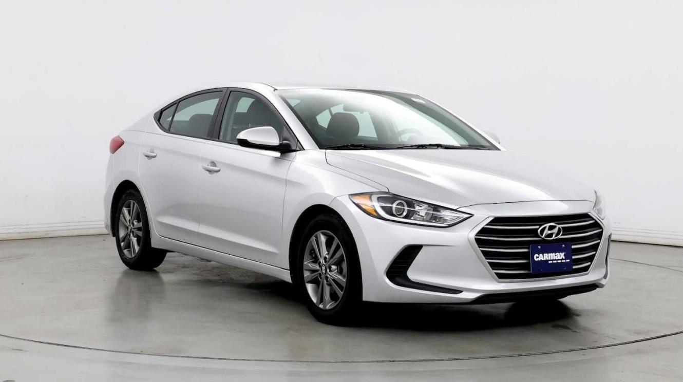 HYUNDAI ELANTRA 2018 5NPD84LF4JH244143 image