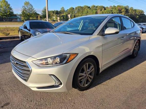 HYUNDAI ELANTRA 2018 5NPD84LF7JH342910 image