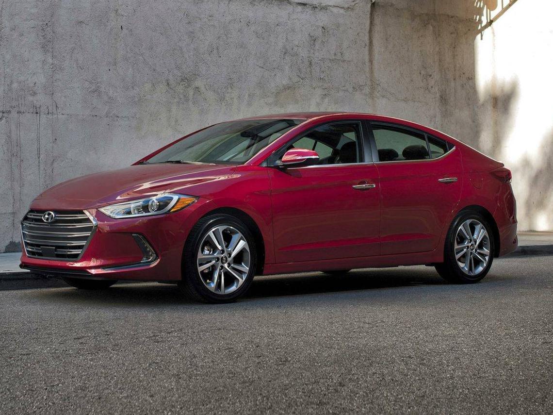 HYUNDAI ELANTRA 2018 KMHD74LF1JU538152 image