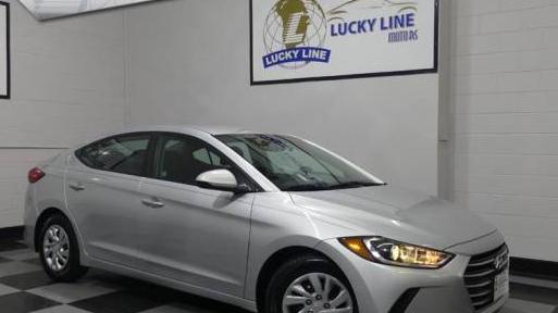 HYUNDAI ELANTRA 2018 5NPD74LF6JH298367 image