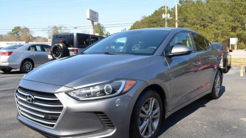 HYUNDAI ELANTRA 2018 KMHD84LF6JU575386 image