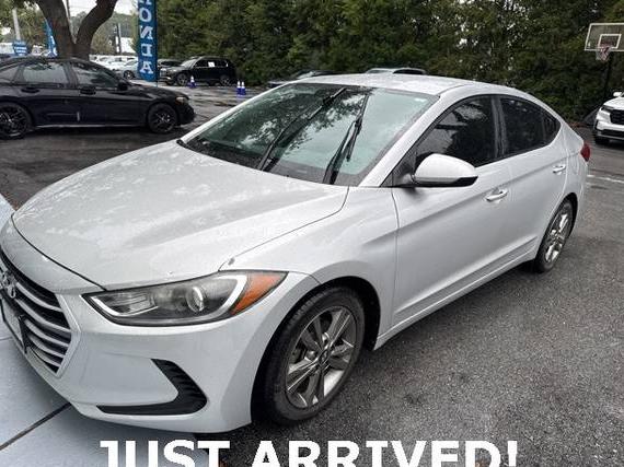 HYUNDAI ELANTRA 2018 5NPD84LF6JH305072 image HYUNDAI ELANTRA 2018 5NPD84LF6JH305072 image
