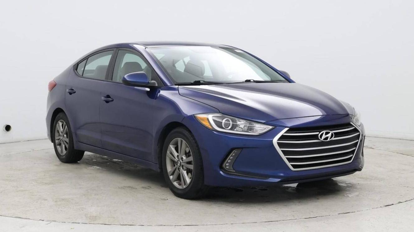 HYUNDAI ELANTRA 2018 5NPD84LF1JH300202 image