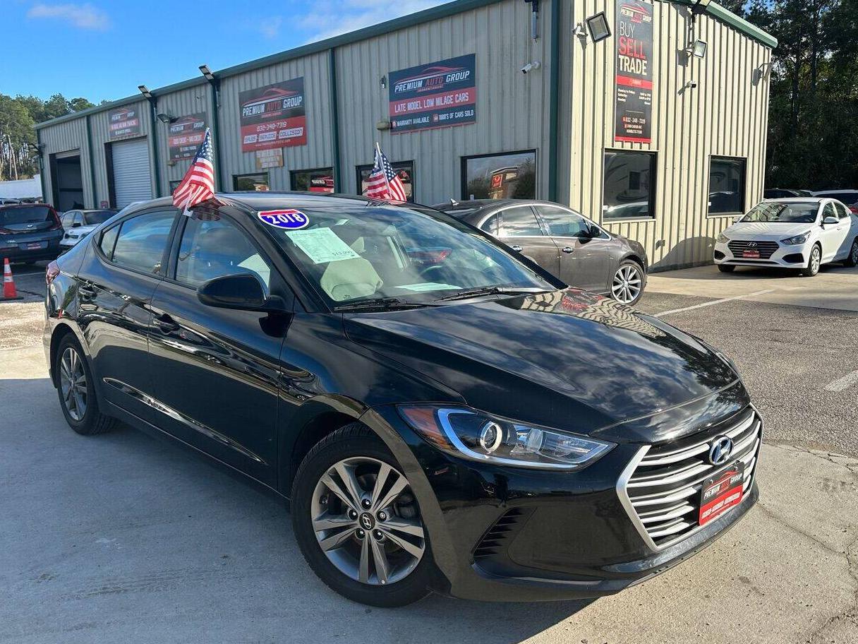 HYUNDAI ELANTRA 2018 5NPD84LF5JH284134 image