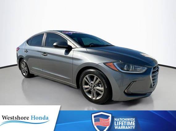 HYUNDAI ELANTRA 2018 5NPD84LF8JH275136 image