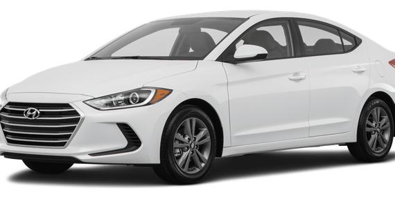 HYUNDAI ELANTRA 2018 5NPD74LF7JH349763 image