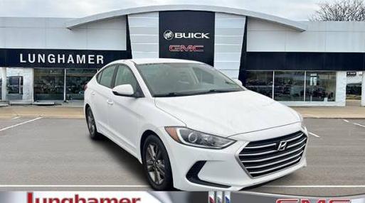 HYUNDAI ELANTRA 2018 5NPD84LF0JH329349 image