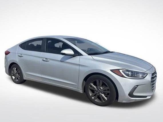 HYUNDAI ELANTRA 2018 5NPD84LFXJH326961 image