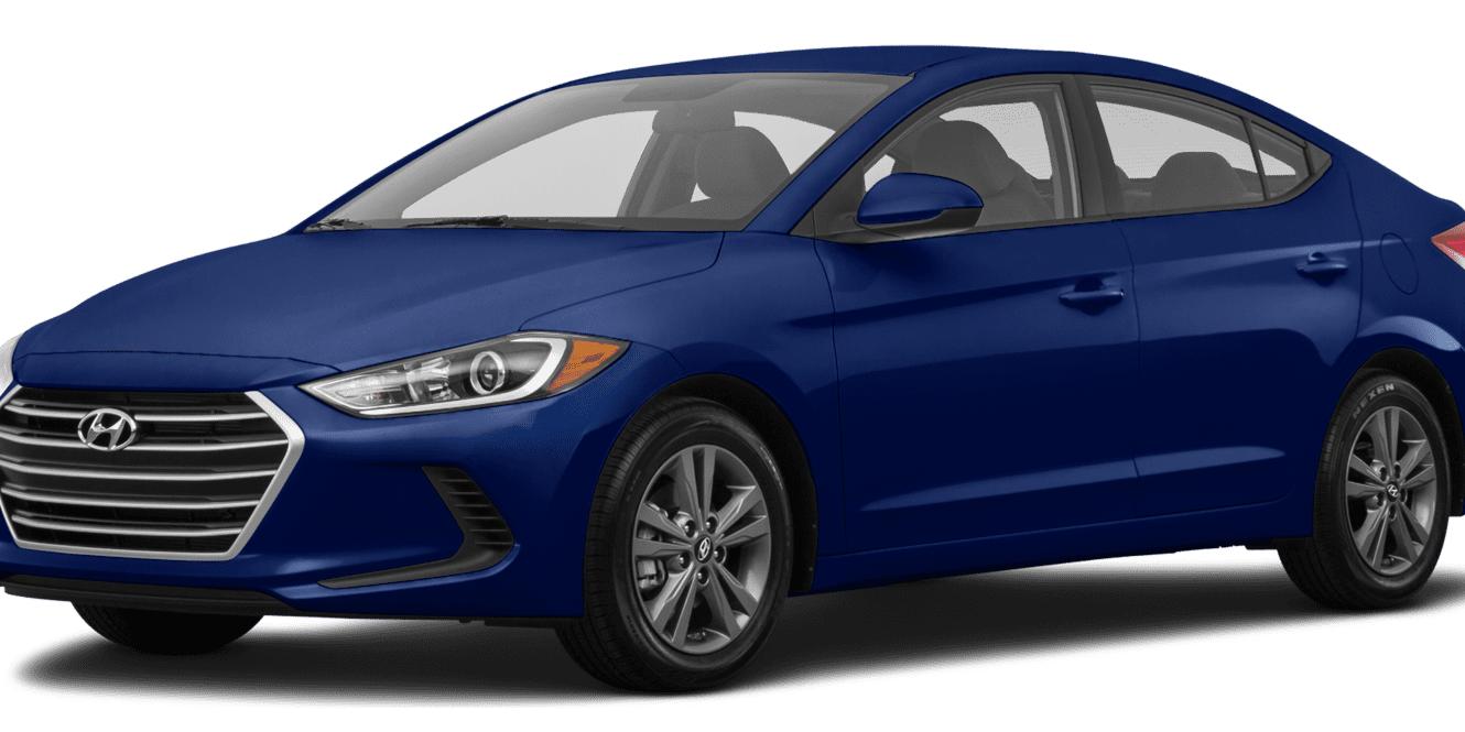 HYUNDAI ELANTRA 2018 5NPD84LF5JH268130 image