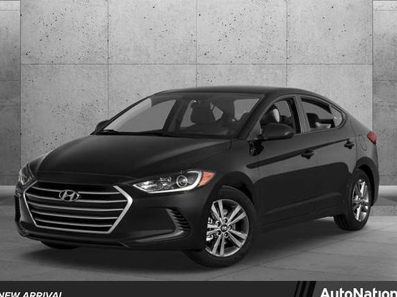 HYUNDAI ELANTRA 2018 5NPD84LF2JH260311 image