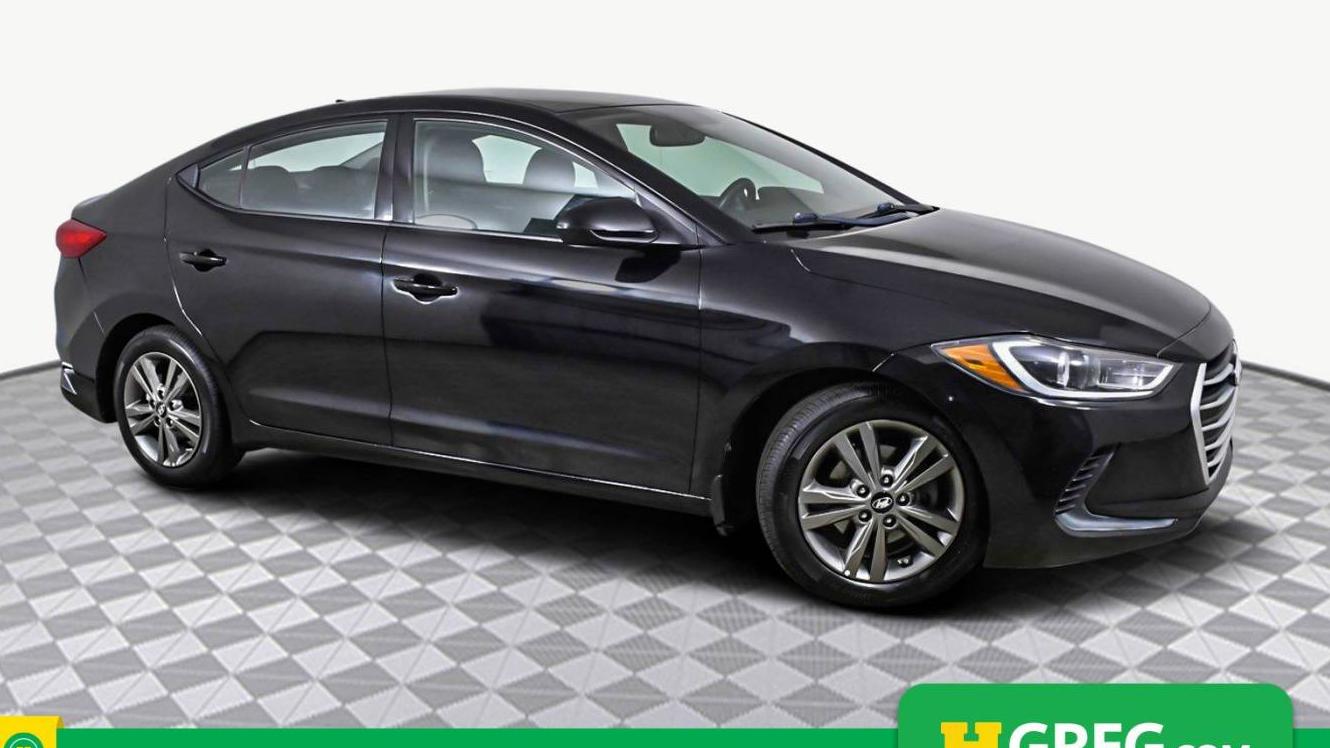 HYUNDAI ELANTRA 2018 5NPD84LFXJH236175 image