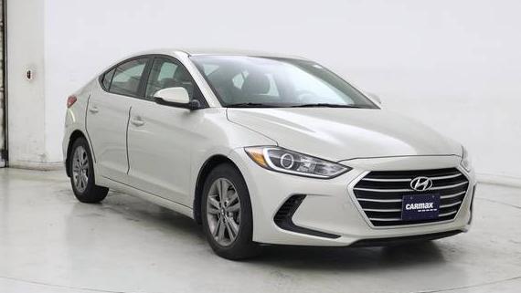 HYUNDAI ELANTRA 2018 KMHD84LF6JU498521 image