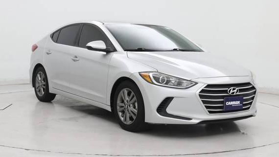 HYUNDAI ELANTRA 2018 5NPD84LF5JH213628 image