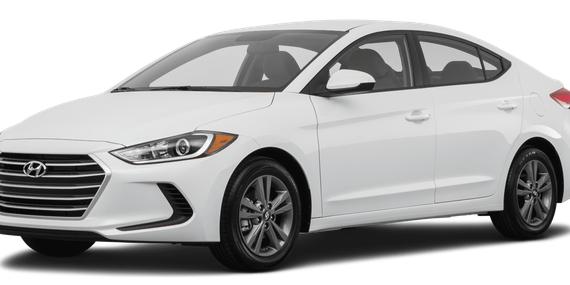 HYUNDAI ELANTRA 2018 5NPD84LF0JH321803 image