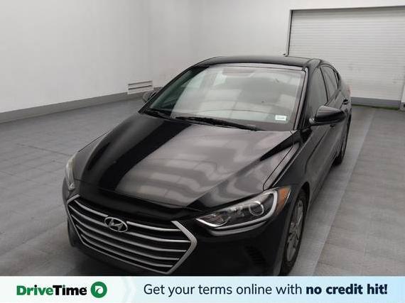 HYUNDAI ELANTRA 2018 5NPD84LF5JH391605 image