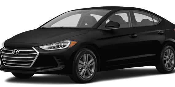 HYUNDAI ELANTRA 2018 5NPD84LF4JH386332 image