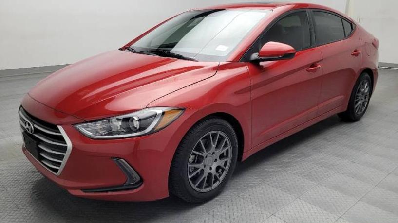 HYUNDAI ELANTRA 2018 5NPD84LF0JH327956 image