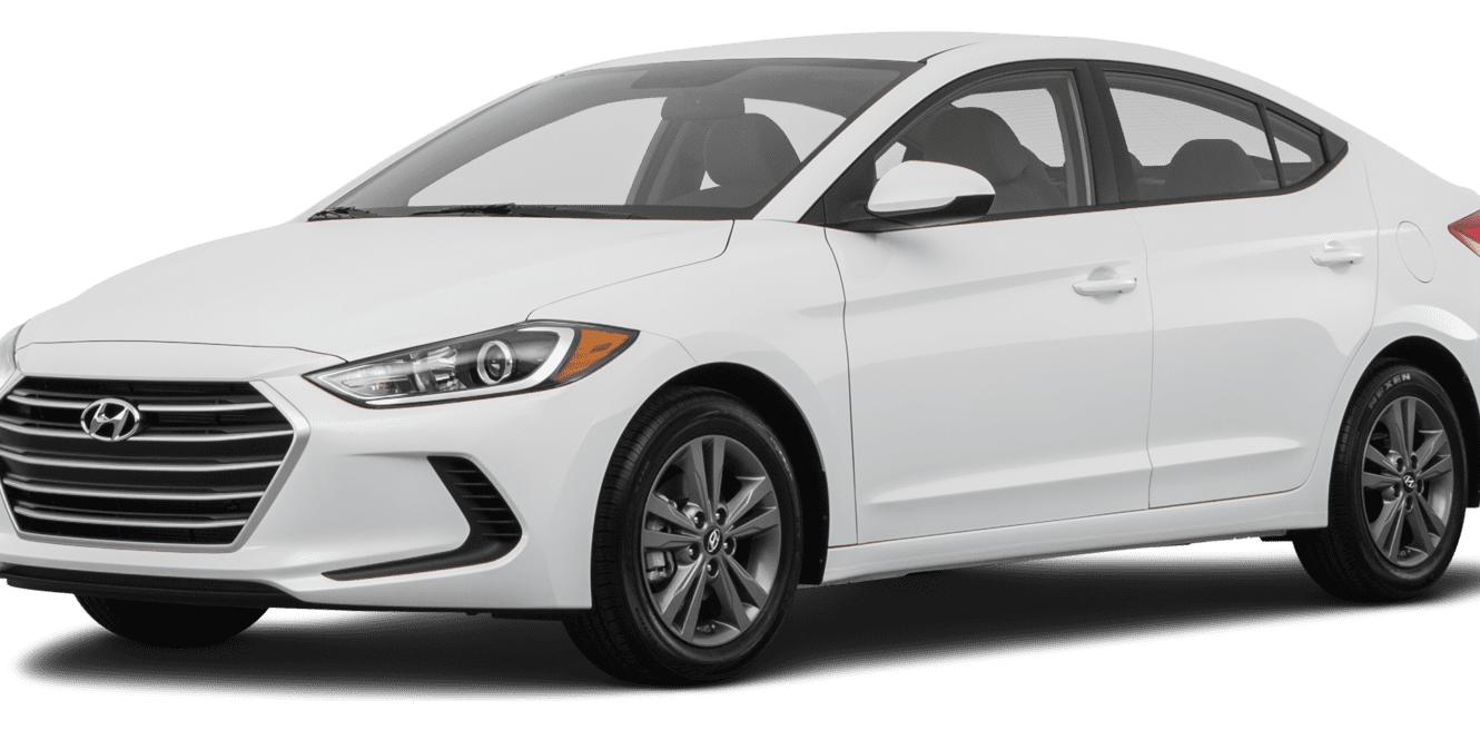 HYUNDAI ELANTRA 2018 5NPD74LF0JH273738 image