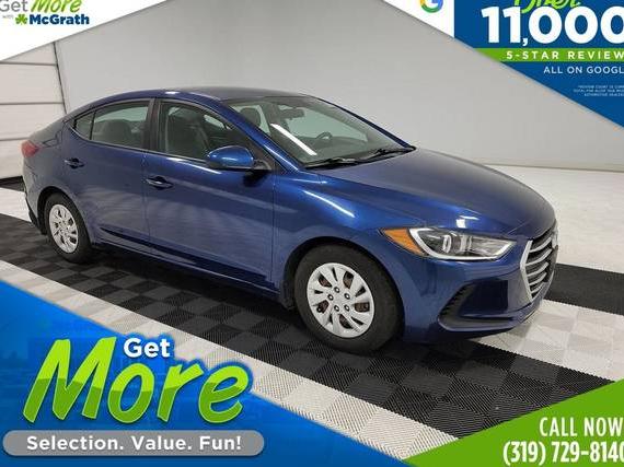 HYUNDAI ELANTRA 2018 5NPD74LF4JH341667 image