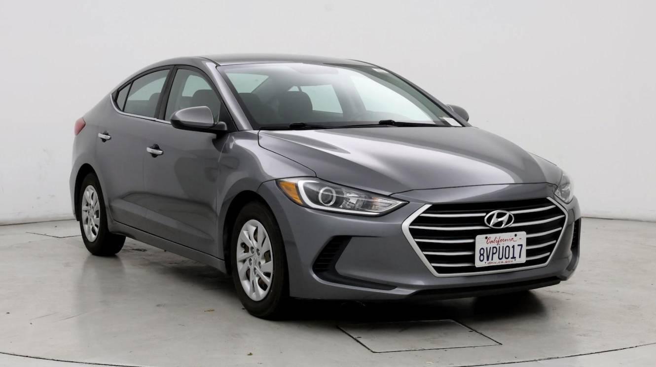 HYUNDAI ELANTRA 2018 5NPD74LF1JH276048 image