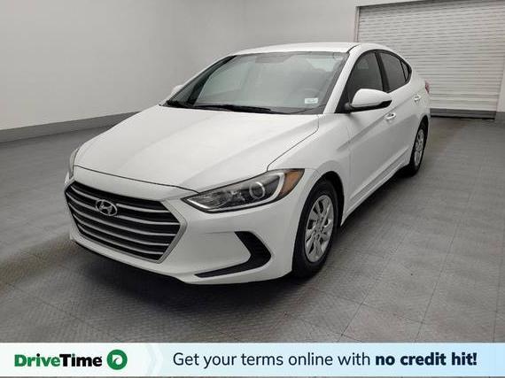 HYUNDAI ELANTRA 2018 5NPD74LF4JH249944 image