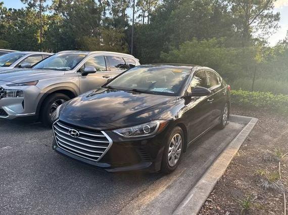 HYUNDAI ELANTRA 2018 5NPD74LF6JH371849 image