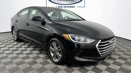 HYUNDAI ELANTRA 2018 5NPD84LF6JH390348 image