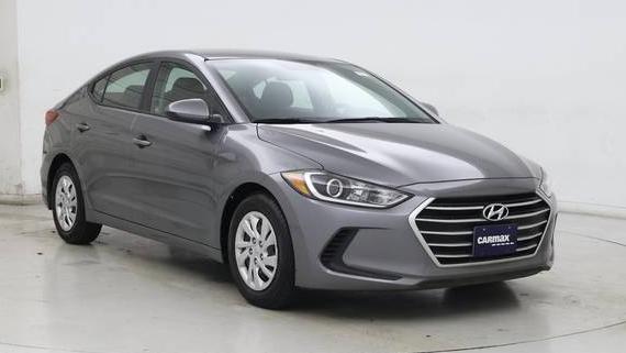 HYUNDAI ELANTRA 2018 5NPD74LFXJH400561 image
