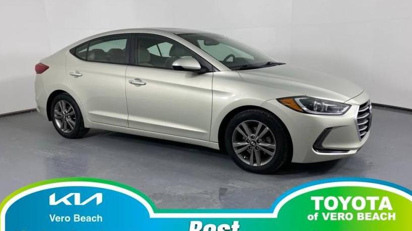 HYUNDAI ELANTRA 2018 5NPD84LF9JH358087 image