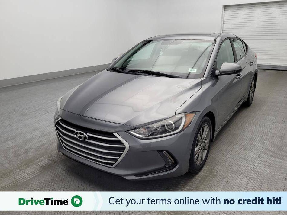 HYUNDAI ELANTRA 2018 5NPD84LF0JH315984 image