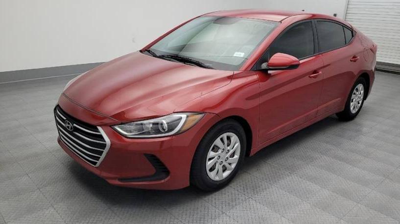 HYUNDAI ELANTRA 2018 5NPD74LF7JH400873 image