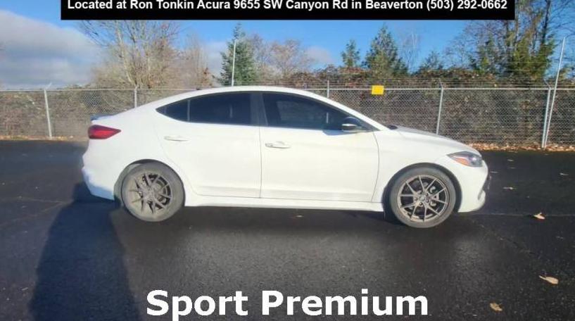 HYUNDAI ELANTRA 2018 KMHD04LB3JU542172 image