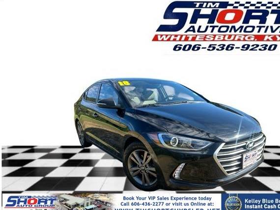 HYUNDAI ELANTRA 2018 5NPD84LF8JH397561 image HYUNDAI ELANTRA 2018 5NPD84LF8JH397561 image