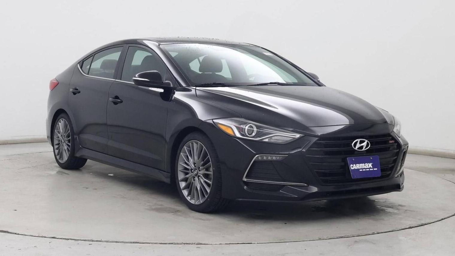 HYUNDAI ELANTRA 2018 KMHD04LB7JU446982 image