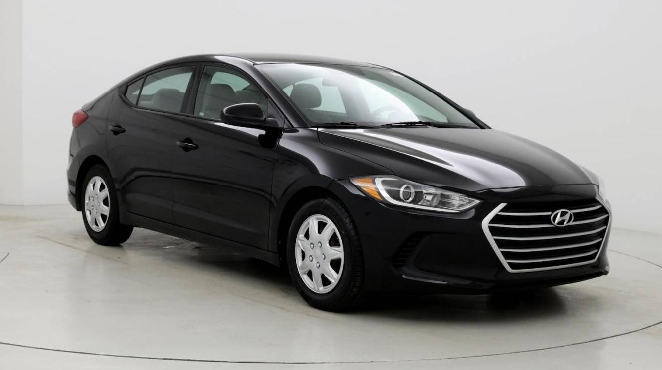 HYUNDAI ELANTRA 2018 5NPD74LF6JH256684 image