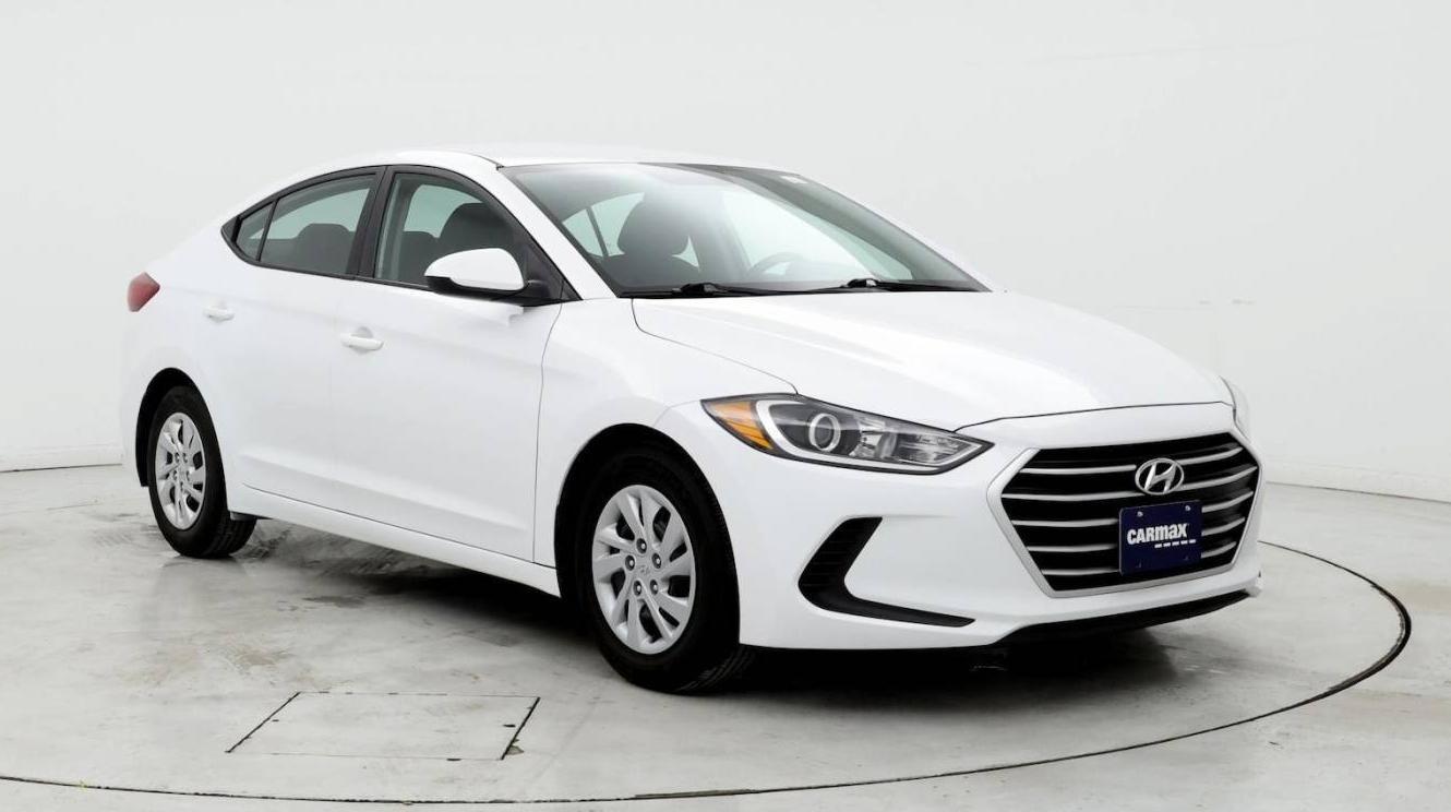 HYUNDAI ELANTRA 2018 5NPD74LF4JH402192 image