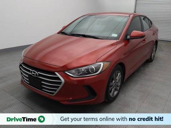 HYUNDAI ELANTRA 2018 5NPD84LF0JH376266 image