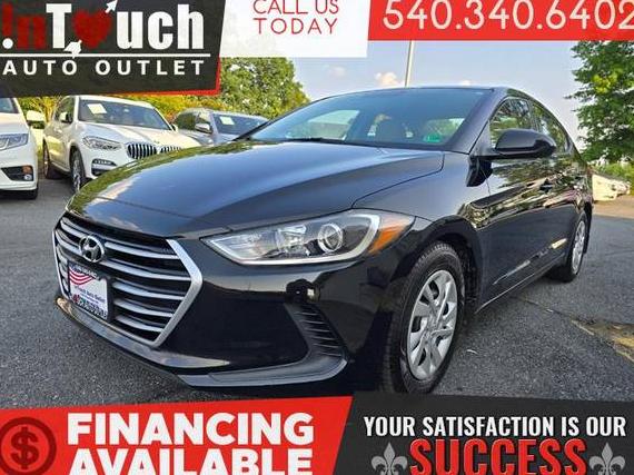 HYUNDAI ELANTRA 2018 5NPD74LFXJH334965 image