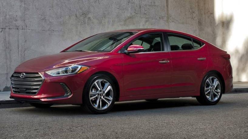 HYUNDAI ELANTRA 2018 5NPD84LF0JH281108 image